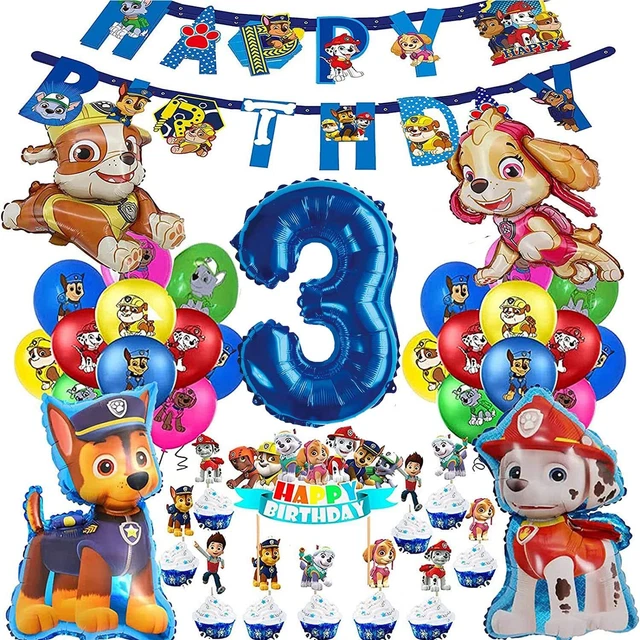 Décoration - Anniversaire fille Pat'Patrouille™ Stella et Everest Accessoires gâteaux Décoration - Anniversaire fille Pat'Patrouille™ Stella et Everest Accessoires gâteaux