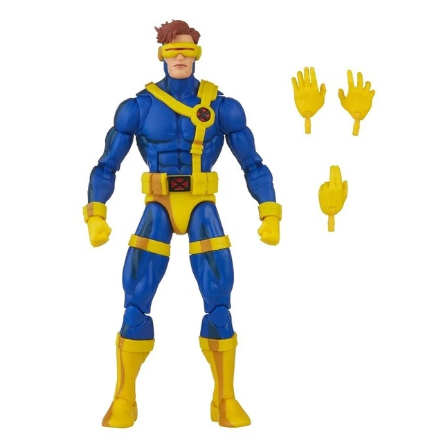 HASBRO MARVEL LEGENDS X-Men 90s Animated Toon VHS box Cyclops Action ...
