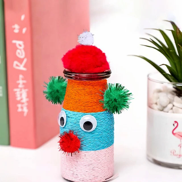 300 PCS GLITZERKUGELN Kindergeschenke Pom Blitz Weihnachten