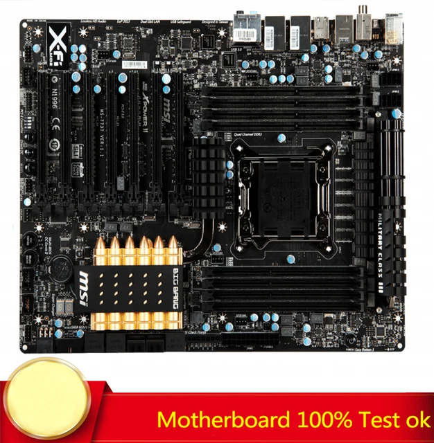 FOR MSI BIG Bang Xpower II Motherboard LGA2011 DDR3 XL ATX Mainboard 288.00 PicClick