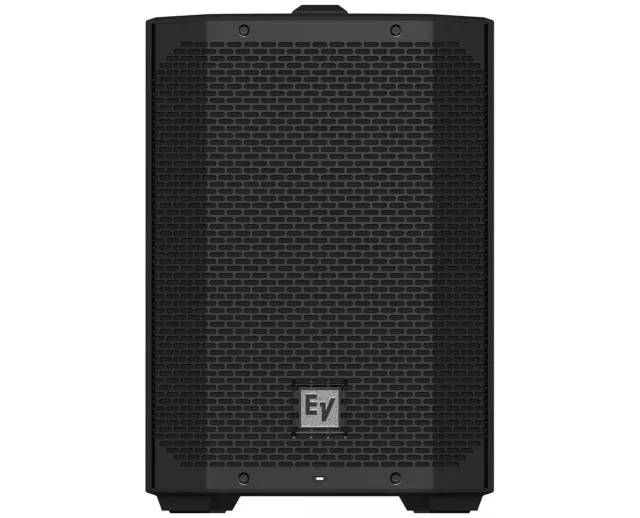 EV Electro-Voice EVERSE8 Black 8" Battery Powered Active Bluetooth Speaker