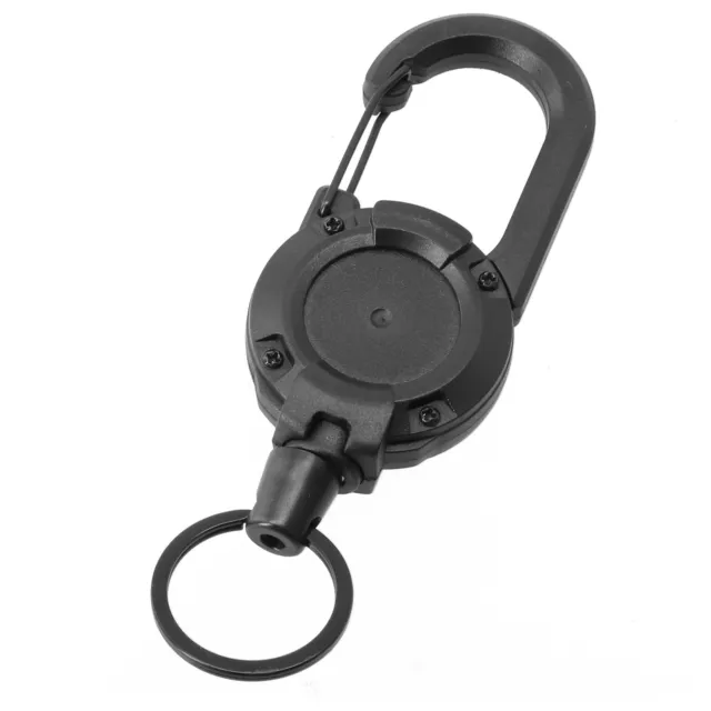 Porte-clés rétractable avec longueur maximale de 60 cm pour une flexibilité s