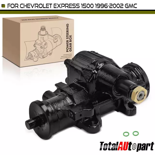 New Power Steering Gear Box for Chevrolet Express GMC Savana 1500 2500 1996-2002