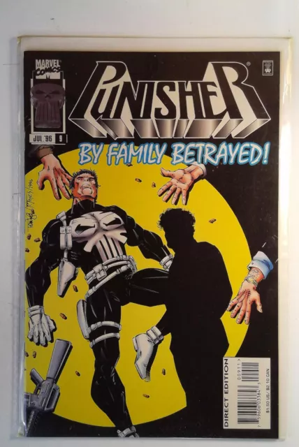 Punisher #9 (1996) Marvel 9.2 NM- Comic Book