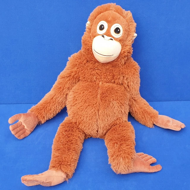  IKEA AFFE DJUNGELSKOG Orang-Utan Affe Stofftier 60 Cm Schlenker Weich Motiv 
