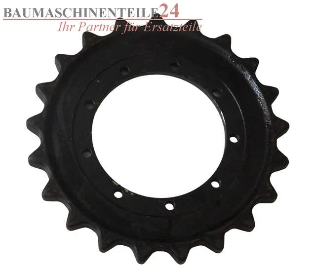 Roue D'entraînement Pour Mini-pelle Kubota KX 033-4, KX 71, KX 91, KX 101, RX 303, U30, U35, U303 - Neuf, Générique