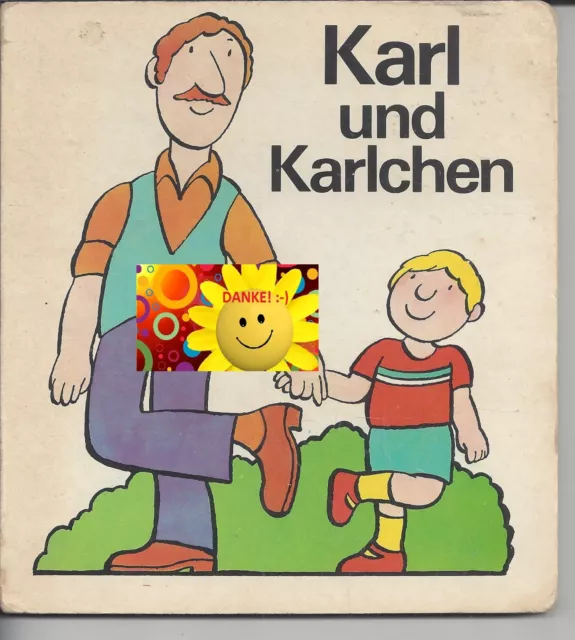 Karl und Karlchen, Bilderbuch