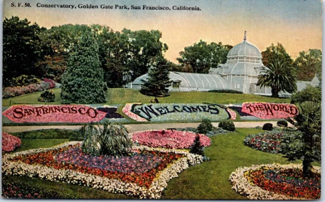 ETATS UNIS - CALIFORNIE - conservatory park San Francisco