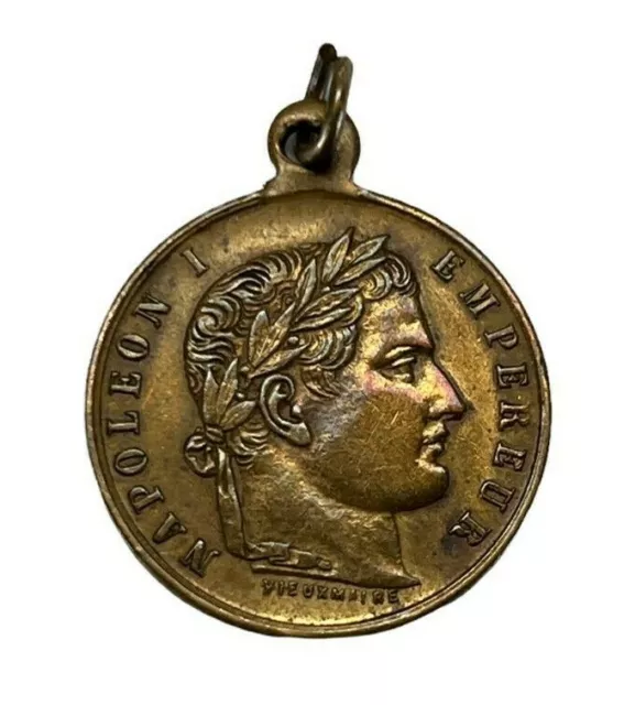 Napoleon empereur cheap coin necklace
