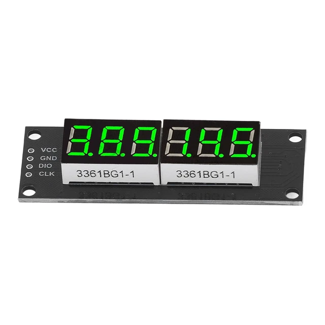 Horloge LED Numérique 6 Bits 7 Segments TM1637 Module De Tube 'affichage