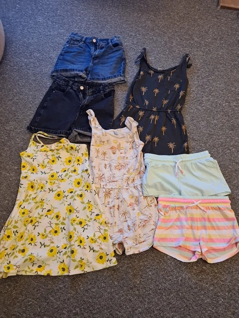 Girls 7-8 Summer Bundle