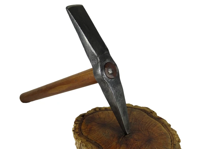 18Th Century Rev War Hand Forged Iron Pick Axe Old Tool Original