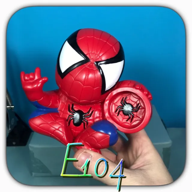 11632 Spiderman uomo ragno gadget Salvadanaio Mitsuteru Yokoama bank collection