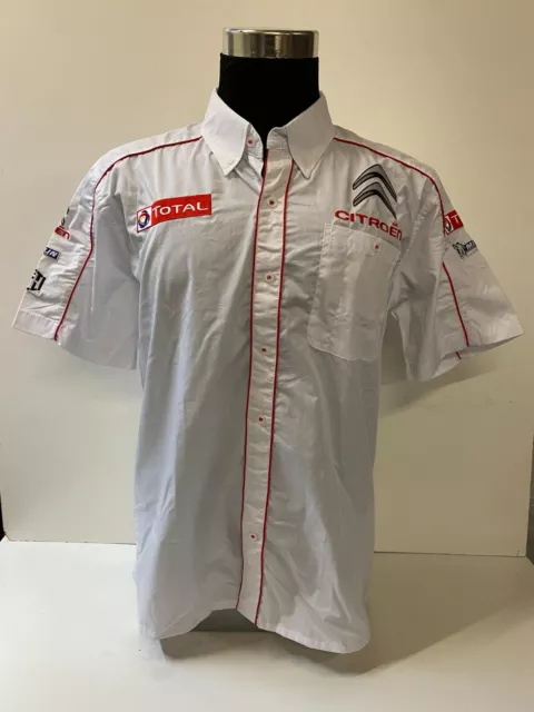 Citroen Racing Hemd, Medium, WRC World Rally Championship Rallye Herren Shirt, M