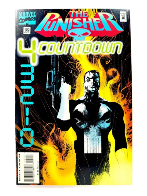 Marvel THE PUNISHER COUNTDOWN (1995) #103 Low Print Run VF/NM (9.0) Ships FREE!