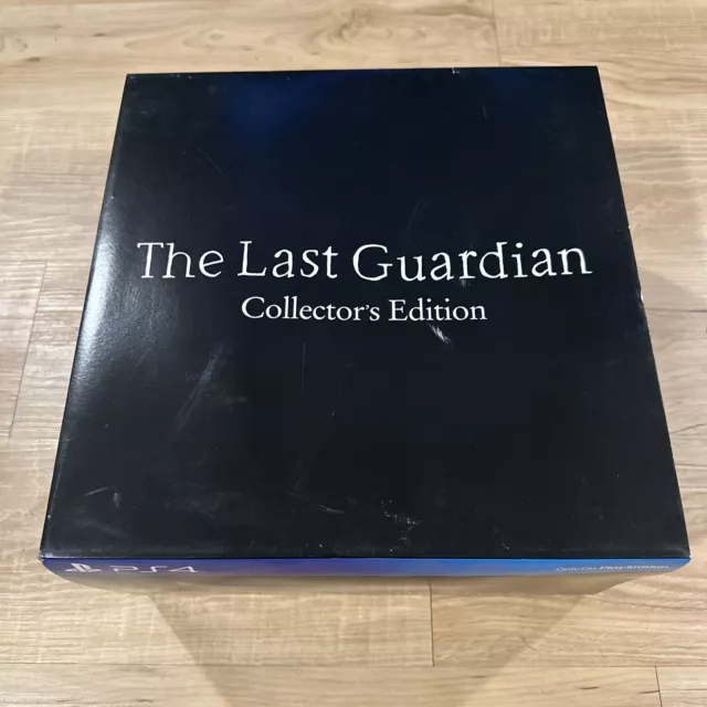 Last Guardian Collector's Edition (Sony PlayStation 4) ps4 Complete in Box  711719505471