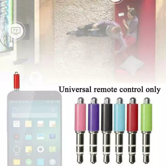 Universal 3.5Mm Wireless Infrared Transmitter Remote Control For Phone IR 2022