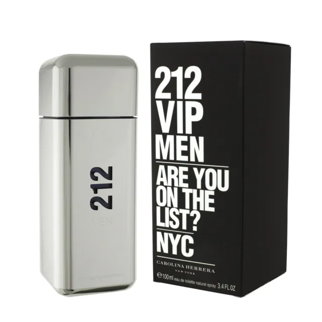 Carolina Herrera 212 VIP Men Eau De Toilette EDT 100 ml (man)