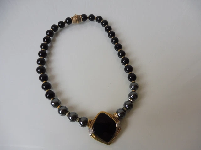 Romain antique Verre Collier de perles - Portable - Catawiki
