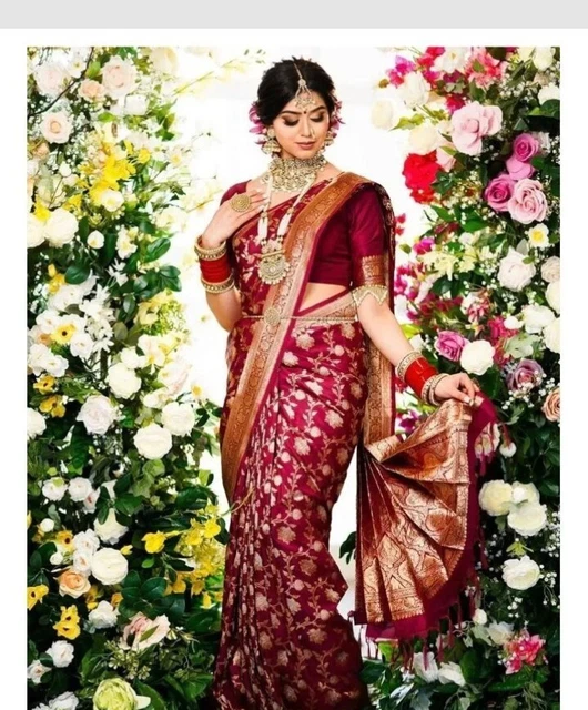 Sari Saree indiano nuovo designer fantasia seta matrimonio festa bollywood pakistano