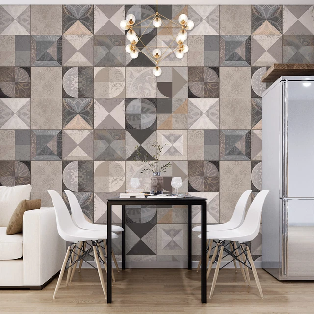 3D TILES PATTERN O1078 Wallpaper Wall Murals Removable Wallpaper ...