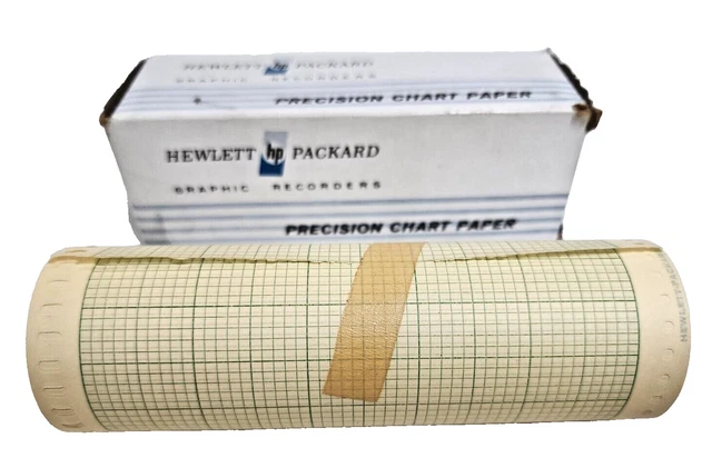 Hp Precision Chart Paper 9270-1012 6" X 100'