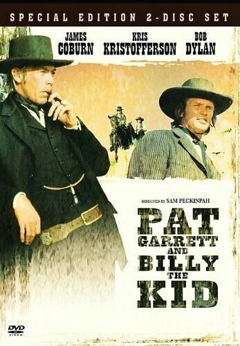 Pat Garrett And Billy The Kid (2 Disc Special Edition) DVD, (NEW) REGION 4