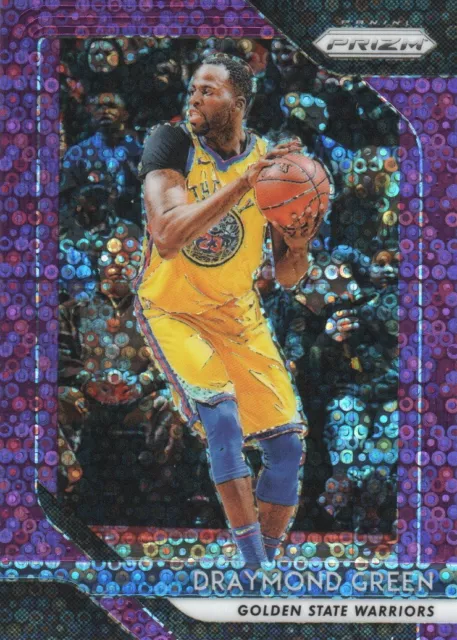 Assorted 2018-19 Panini Prizm Fast Break Colors Blue /175 Red /125 Purple /75