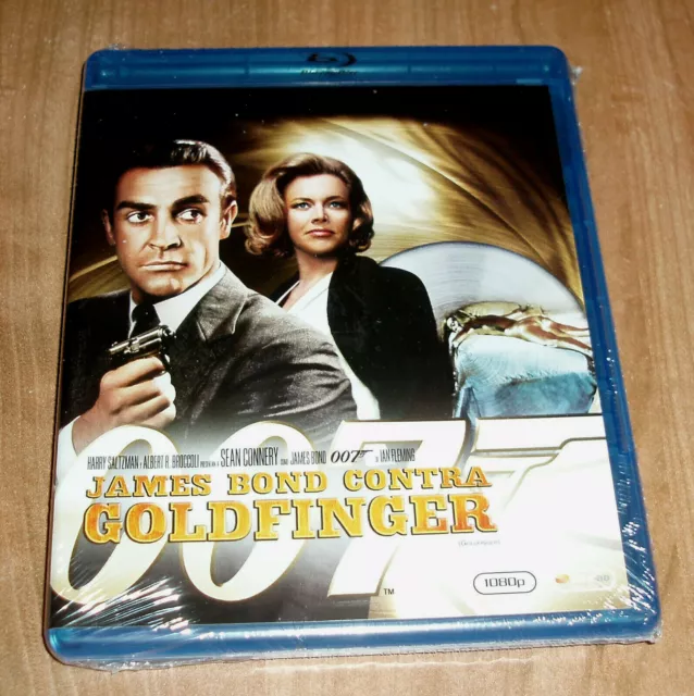 James Bond Contre Goldfinger 007 Blu-Ray Neuf Scellé (Sans Ouvrir) A-B-C