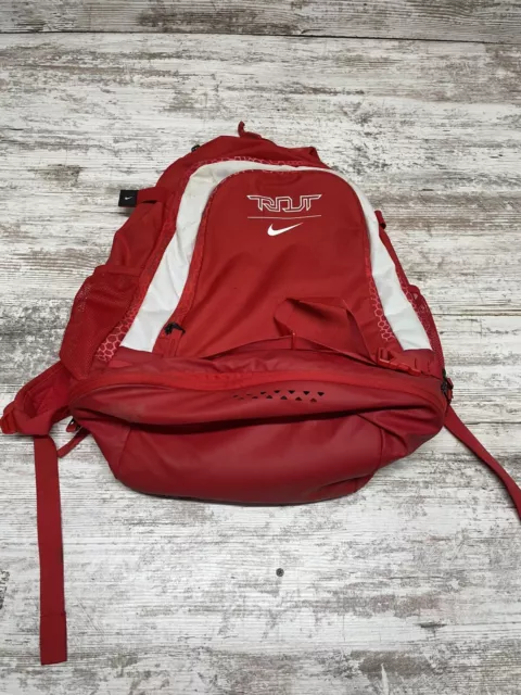 NIKE MIKE TROUT Backpack White Grey MLB Baseball 34.99 PicClick