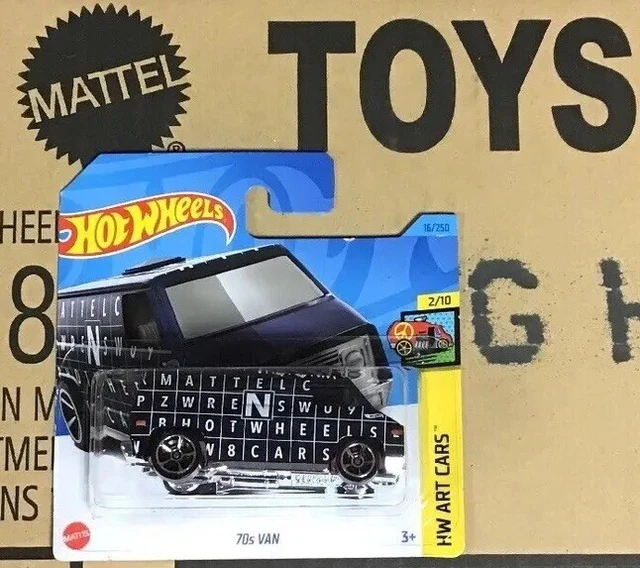 HOT WHEELS HKK16 70s VAN 2023 (HW ART CARS) 2/10 16/250 EUR 13,00
