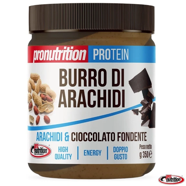 PRO NUTRITION Burro di Arachidi BIGUSTO 350g