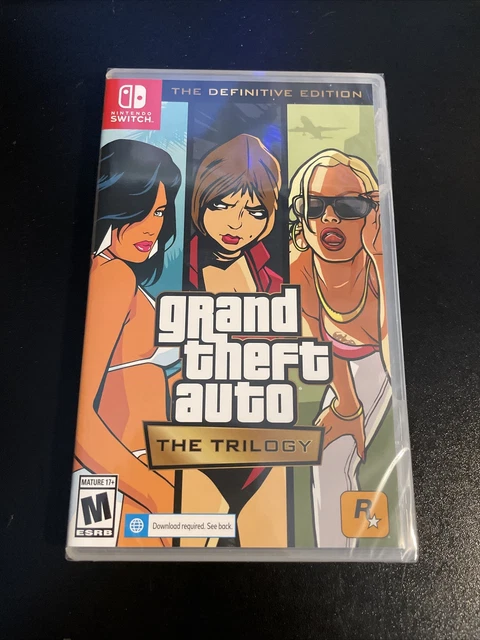 GRAND THEFT AUTO Vice City Factory Ps2 Étiquette Noire Scellée Avec