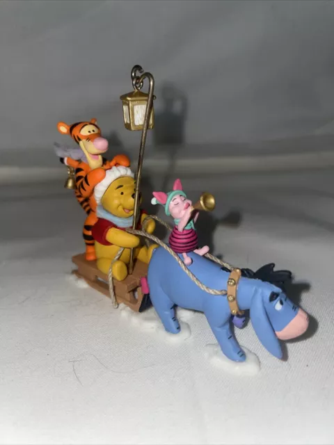 Hallmark Keepsake Ornament 2007 Oh What Fun! Pooh Piglet Tigger Eeyore