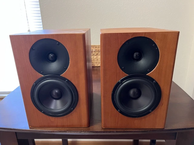 Parts Express C-Note Bookshelf Speakers