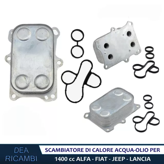 Scambiatore di Calore acqua olio per ALFA ROMEO GIULIETTA,MITO,1.4 08-20 SCFT005