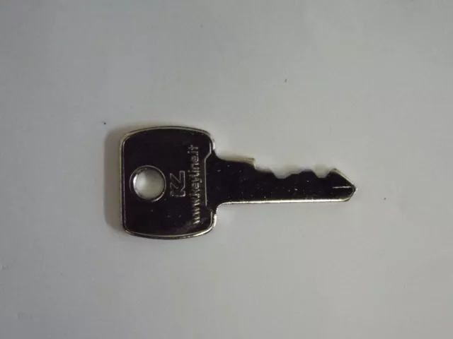 Fruit / quiz / pool / arcade machine Key - L&F 92250 pass key