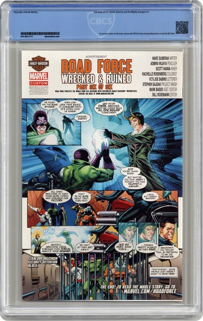 Thor 1A Dauterman CBCS 9.8 2014 21-31B4679-013 Jane Foster as Thor 2