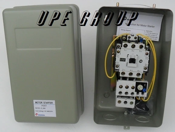 Magnetic Motor Starter 80 Amp | For 25 HP & 30 HP 3-Phase 230V Electric Motors 9 thumbnail image