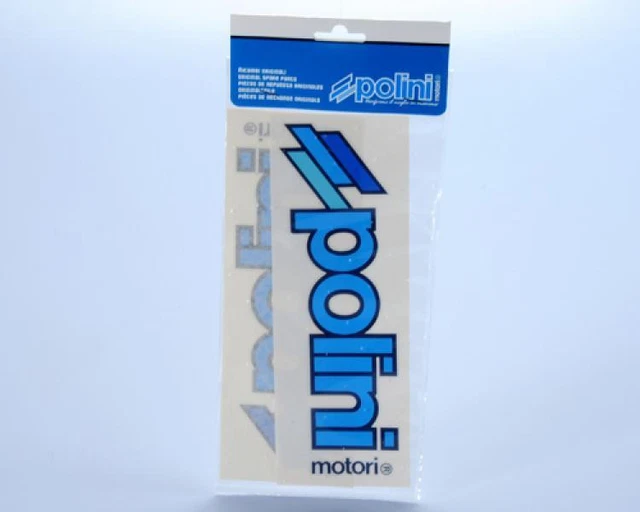 225.021 2x ADESIVI POLINI PRESPAZIATI 23X8 BLU