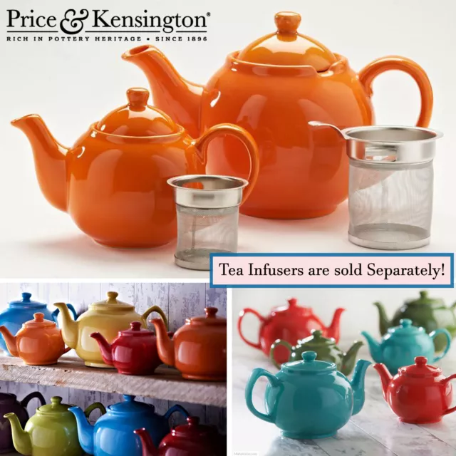 Traditional Stoneware Teapot Herbal Tea Leaf Coffee Pots 2 6 10 Cups Tea Pot New