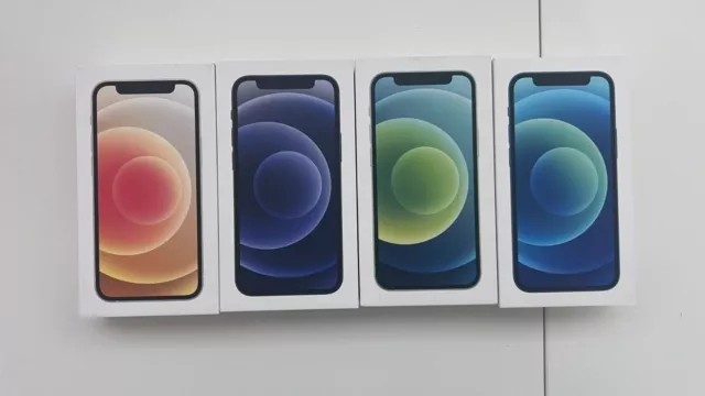 Boîtes vides d'iPhone 12 mini occasion Original Apple