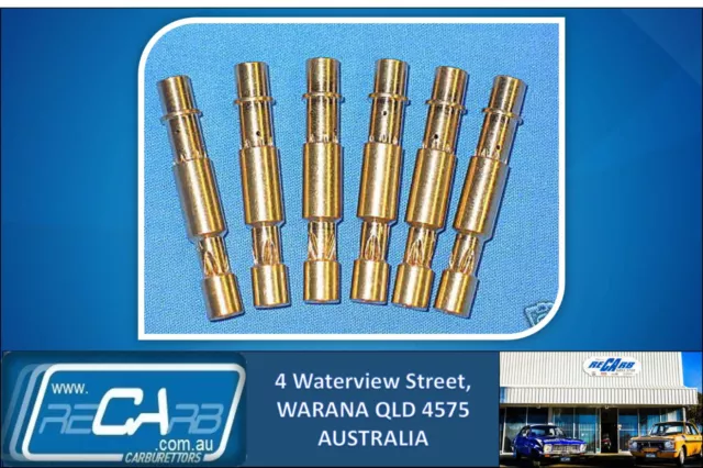 Weber DCOE EMULSION TUBES Set of 6. Also IDF & IDA