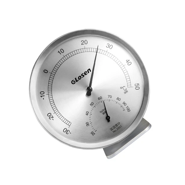 VIOLIN TEMPERATURE TOOL Guitar Analog Hygrometer Violin Hygrometer 22.