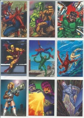 1994 Flair Marvel Annual Trading Card Singles U Pick