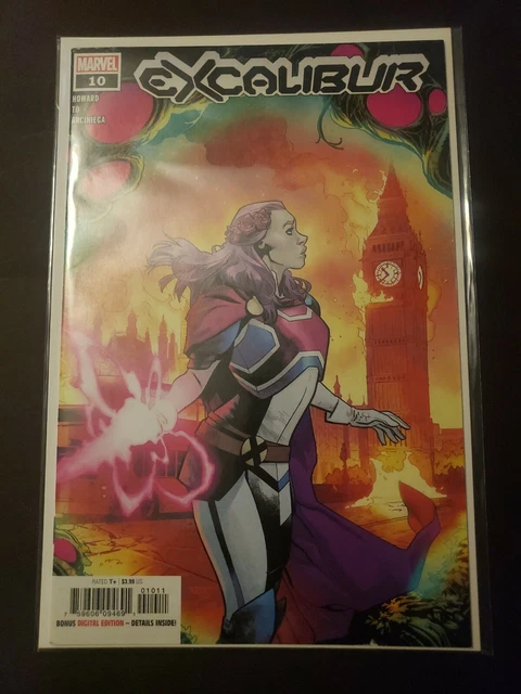 Excalibur #10 (Dawn Of X Run) 2020 Marvel Comics Unread 1st print