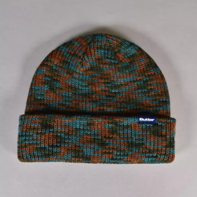 Butter Goods Bluff Speckle Beanie - Brown