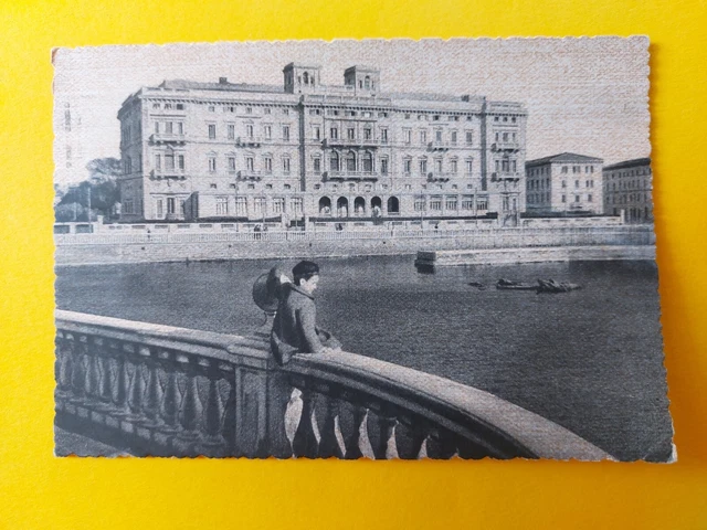 Livorno Albergo Palazzo 1950
