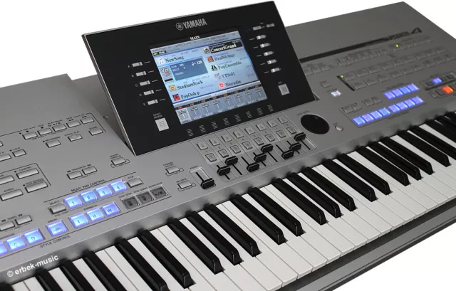 Yamaha Tyros 4 Digital Workstation T4 T 4 Tyros4 + 1 Jahr Gewäh