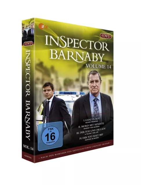 Inspector Barnaby, Vol. 14 [4 DVDs] (DVD) John Nettles Neil Dudgeon Jane Wymark 3